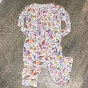 Pajama convertible footie